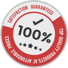 100% Satisfaction Guarantee!